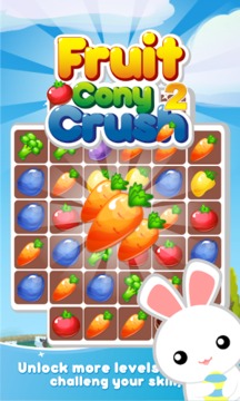 Fruit Cony Crush 2游戲截圖3