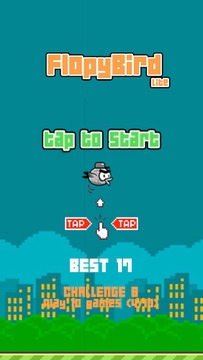 Flopy Bird Lite游戲截圖1