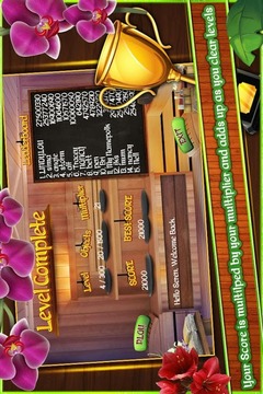 Secret Spa Hidden Object Games游戲截圖4