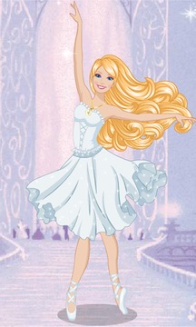 Dress up Barbie Pink Shoes 2游戲截圖2