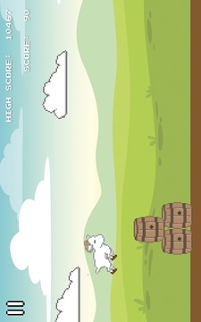 Hopsy Goat – 2D Jumping Game游戲截圖3