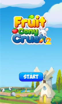 Fruit Cony Crush 2游戲截圖1