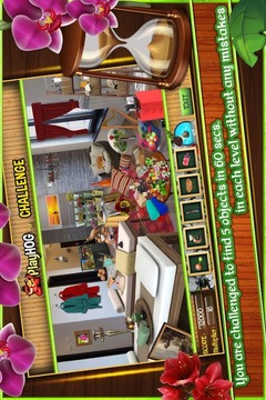 Secret Spa Hidden Object Games游戲截圖3
