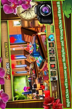 Secret Spa Hidden Object Games游戲截圖2