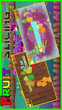 Fruit Slash 3D游戲截圖1