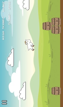 Hopsy Goat – 2D Jumping Game游戲截圖5
