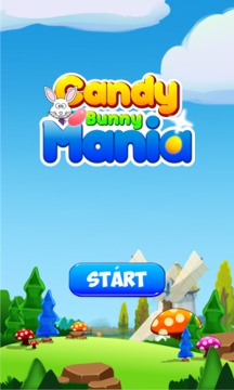 Candy Bunny Mania游戲截圖1