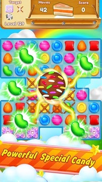Cookie star - Match 3 Game游戲截圖2
