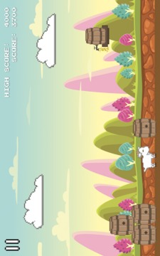 Hopsy Goat – 2D Jumping Game游戲截圖2