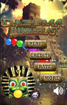 Dazuma Marble Blast游戲截圖1