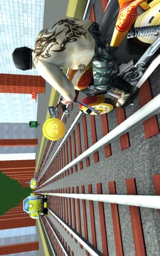 Subway Moto Race: Train Runner游戲截圖2