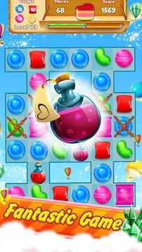 Cookie star - Match 3 Game游戲截圖1