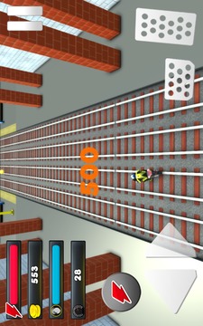 Subway Moto Race: Train Runner游戲截圖3