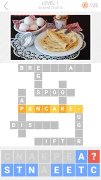 Word Connect 3: Crosswords游戲截圖1