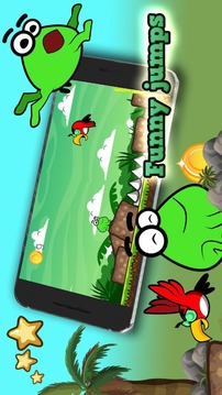 Tap Frog Adventure游戲截圖3