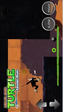 Turtles Shadow Ninja Sewer Run游戲截圖1