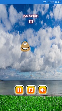 Flappy Pou 2017游戲截圖4