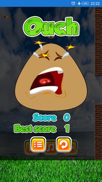Flappy Pou 2017游戲截圖3