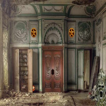 被遺棄的小屋逃脫游戲截圖1
