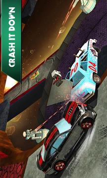 Xtreme Car Stunts Derby 3D游戲截圖4