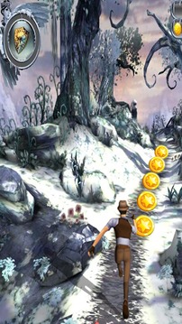 Snow Temple subway run游戲截圖1