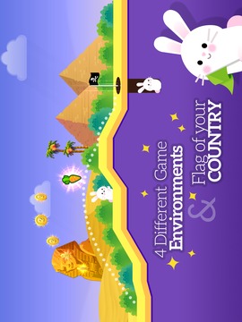 Bunny Golf游戲截圖1