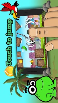 Tap Frog Adventure游戲截圖2