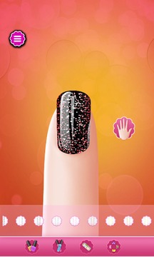 Nail Art Salon游戲截圖4