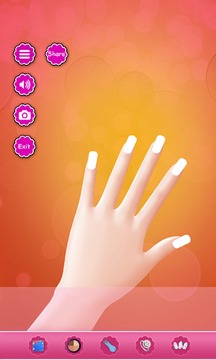Nail Art Salon游戲截圖2