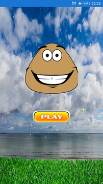 Flappy Pou 2017游戲截圖1