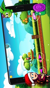 Super Masha: Jugle World Run游戲截圖3