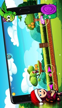 Super Masha: Jugle World Run游戲截圖4