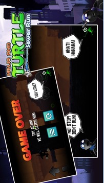 Turtles Shadow Ninja Sewer Run游戲截圖2