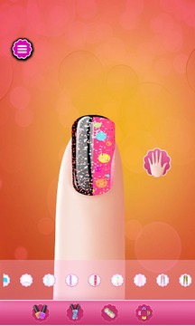 Nail Art Salon游戲截圖5