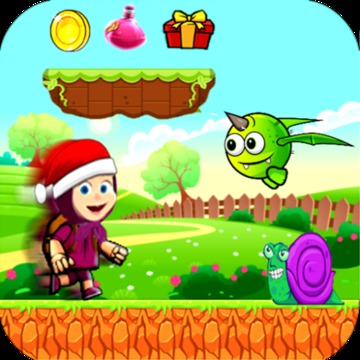 Super Masha: Jugle World Run游戲截圖5