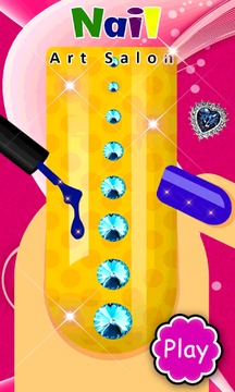 Nail Art Salon游戲截圖1