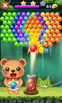 Bear Bubble Pop游戲截圖4
