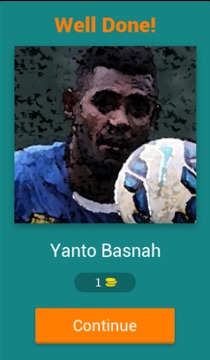 Tebak Gambar Pemain Persib游戲截圖3