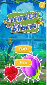 Flower Storm游戲截圖2