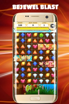 Bejewel Blast游戲截圖3