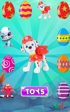 Surprise Eggs Toys Game游戲截圖4