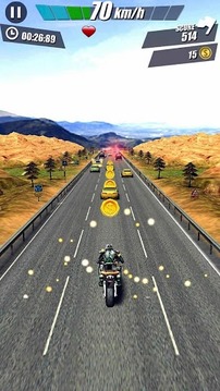 Moto Racing King游戲截圖1