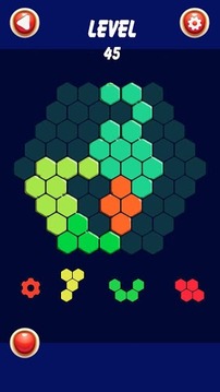 Hexa Block Puzzle游戲截圖1