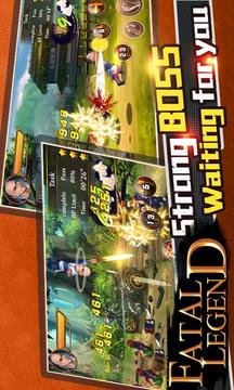 Fatal Legend:Fighting Lite游戲截圖2