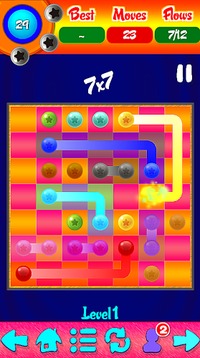 Flow Tiles Connect游戲截圖2