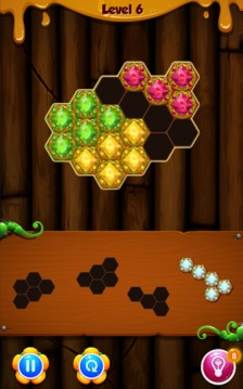 Block Hexa Diamond游戲截圖4