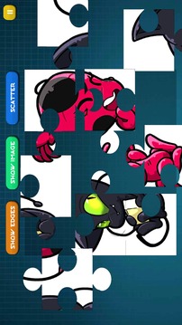 Jigsaw Puzzle for Ladybug游戲截圖3
