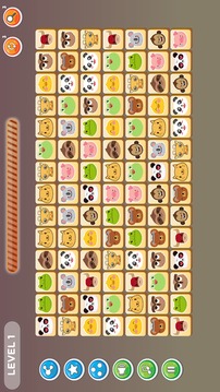Picachu Connect Lovely Animals游戲截圖3