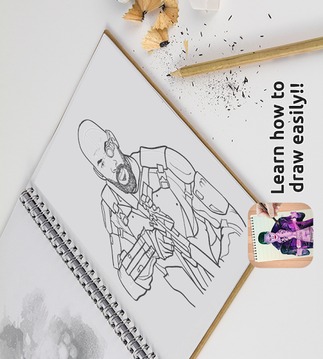 how To Draw Suiside Squad游戲截圖3
