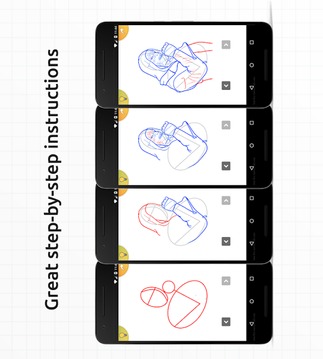 how To Draw Suiside Squad游戲截圖5